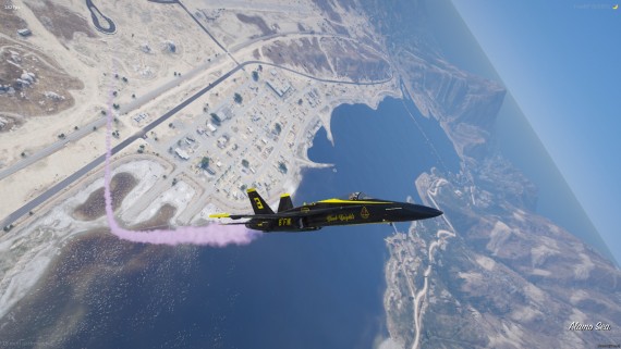 Aircraft Smoke