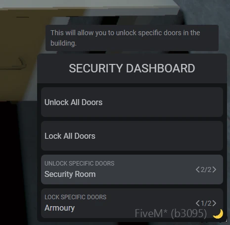 Doorlock Control System
