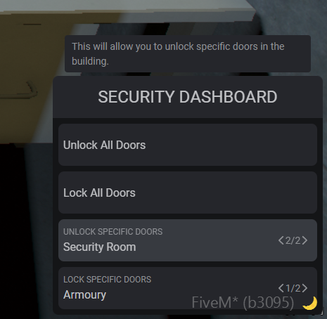 Doorlock Control System