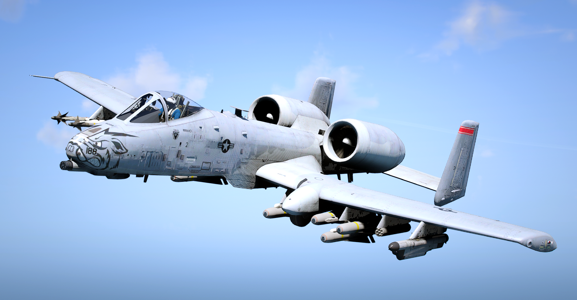 US Air Dominator Pack