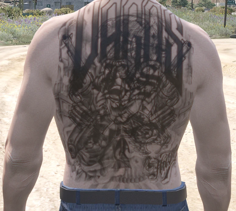 Custom Tattoo Slot